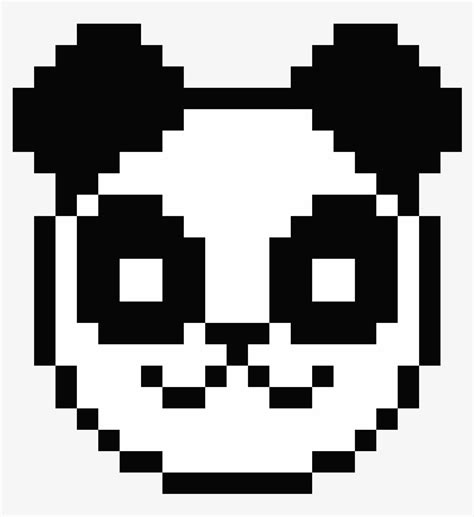 But if you would like to draw circle pixel by pixel by calculating each cordinates, you can use the formula x + r cos(a) and y + r sin (a). Panda Face - Circle Pixel Art Png Transparent PNG - 1184x1184 - Free Download on NicePNG