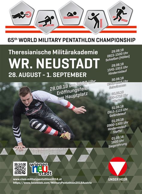 Die sportler kommen unter anderem aus den usa, der udssr und frankreich. Bundesheer - Weltmeisterschaft im militärischen Fünfkampf