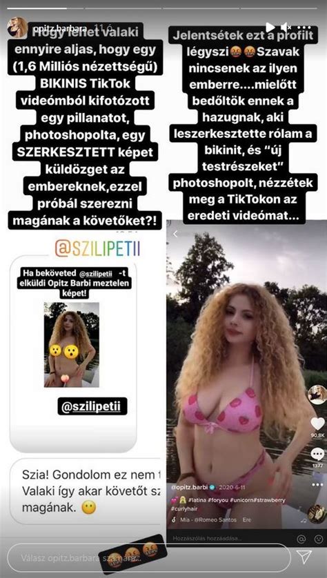 Join facebook to connect with mareile opitz and others you may know. Opitz Barbi meztelen képe terjed a neten: „Hogy lehet ...
