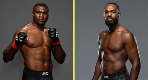 Francis ngannou official sherdog mixed martial arts stats, photos, videos, breaking news, and more francis ngannou the predator. Odds Released On Potential Francis Ngannou vs Jon Jones ...