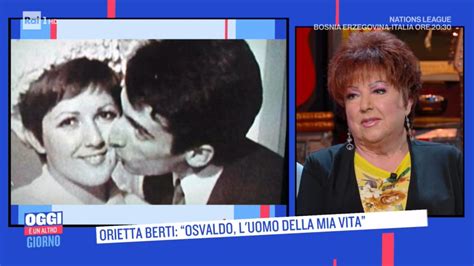 Biografia orietta berti età e la vita privata con il marito osvaldo paterlini. Orietta Berti: "Mio marito ha perso il 50% della vista"