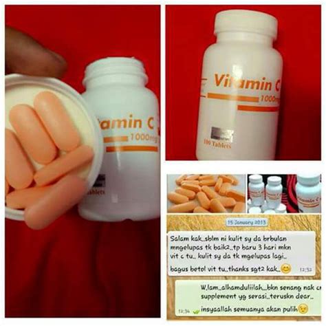 Vitamin c, also known as ascorbic acid, has several important functions. Jom Kurus Sihat Cantik: Tips Kecantikan Kulit : Vitamin C ...