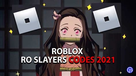 There are a lot of different ways for you to rank up and gain power in the game, including the codes for this month, which we have listed right here Ro Slayers Codes / Roblox Esper Online Codes April 2021 ...