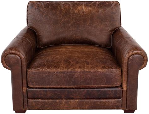 Wide range of leather couches available, nationwide delivery! Classic Top Grain Leather Distressed Armchair - Safavieh ...