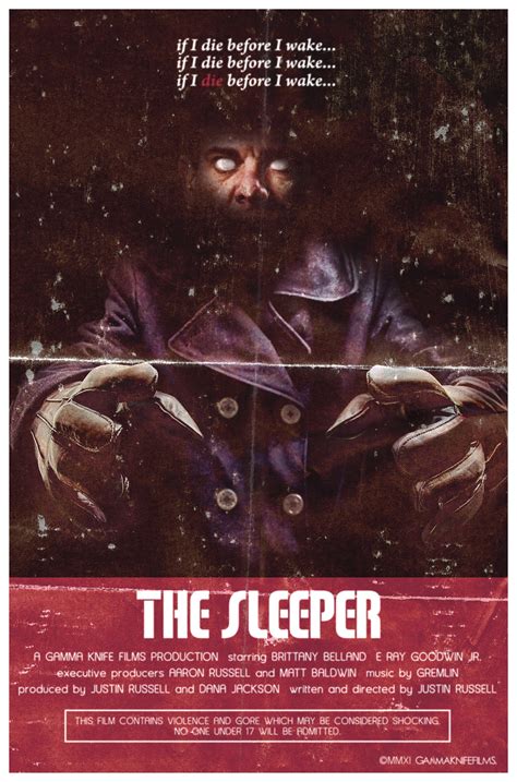 Film horror uscito nel 2011. 80's Slasher Horror Returns with The Sleeper (review ...