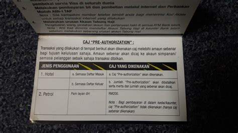 (pt 4) #kampusam banyak persoalan untuk kad debit baru kerana ia sangat berlainan dengan kad yang lama. Baca Sebelum Sign - Lelaki Ini Jawab Tanggapan Negatif ...