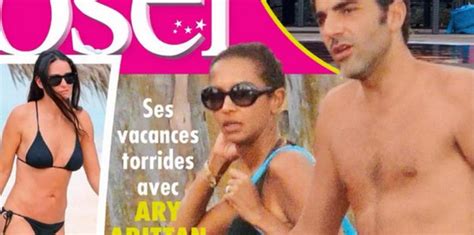 Maybe you would like to learn more about one of these? Karine Le Marchand en couple avec Ary Abittan dans Closer