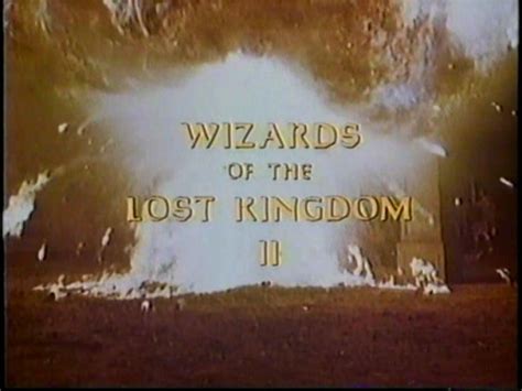 Wizards of the lost kingdom (original title). Wizards of the Lost Kingdom II (1989) Mel Welles, Robert ...