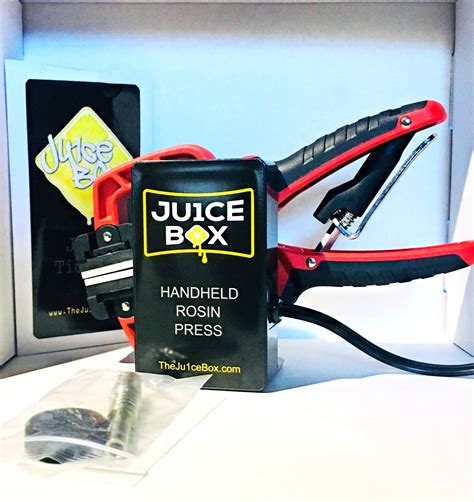 A brief summary of the top brands specializing in rosin extraction. Ju1ceBox Rosin Press Starter Kit - The House OF CBD