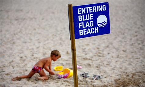 Basically, you get to indulge. The most popular beaches with the Blue Flag