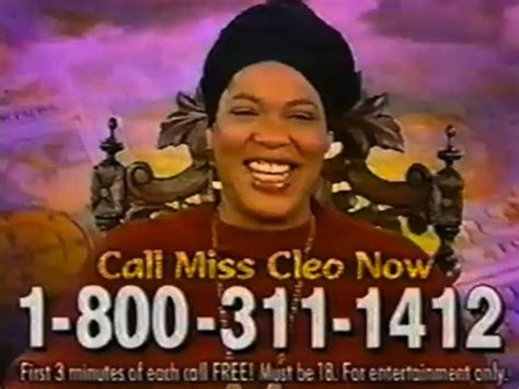 Maybe you would like to learn more about one of these? TV Psychic Miss Cleo Has Passed Away at 53 Years Old