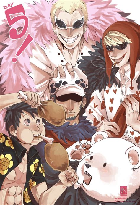 Anime onepiece corazon smile gifs. 291 best DOFLAMINGO images on Pinterest | One piece ...