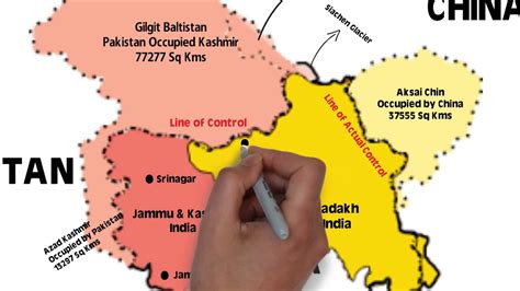 Political map of jammu and kashmir and ladakh. Jammu and Kashmir Border - Understanding Worlds Most ...