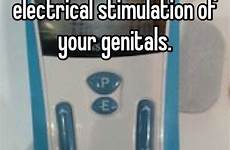 tens stimulation genitals