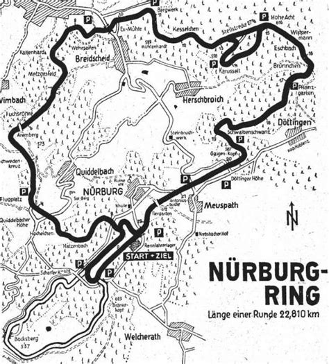 As adam explains in the nurburgring circuit guide, it's best to learn the track in small chunks and the same is true with this. The Wall