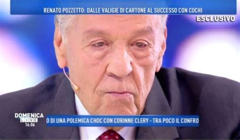 Il 14 luglio renato pozzetto spegnerà 80 candeline: Renato Pozzetto si commuove per un video della moglie ...