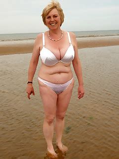 Russian mature darina and her son. Granny Beach Pics - Nude Beach Pics