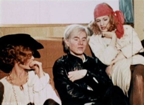 Produkte mit lasergravur oder aufdruck. mignonette: Jane Fonda, Andy Warhol and Candy Darling.