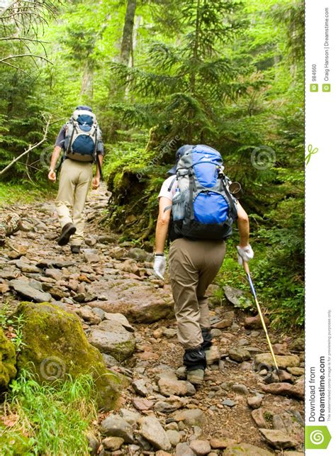 Hikers Stock Photo - Image: 984660