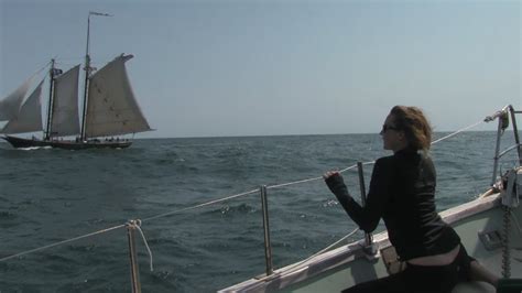 The baker and the beauty; Schooner Races and Sailing a Ketch (SAILING MISS LONE STAR) S3E02 - YouTube