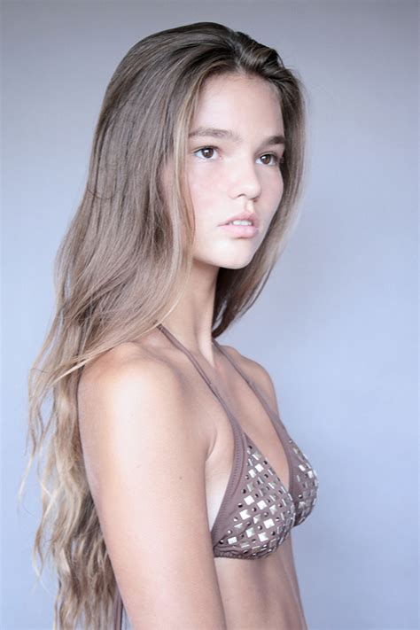 Petite modelling is now commonplace in the modelling industry. Nika - NEWfaces