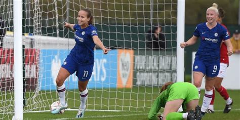 Guro reiten has signed a new deal with chelsea which keeps her at the club until 2023. Guro Reiten analyses the competitive of the WSL and looks ...