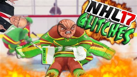 Where hockey and gifs collide. NHL 17 Funny Glitches, Moments & Hits! #4 - YouTube