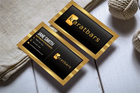 Order free business cards with our business card sample pack. KaratBars Business Cards | Free Shipping | Free business ...