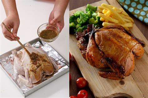 Tambahkan air, gula merah, kaldu bubuk dan kecap manis. Resep Ayam Bakar Madu Oven