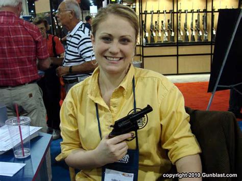 It came in a neat little triangular plastic case with a lock of sorts for the gun. 2010 NRA Annual Meetings & Exhibit