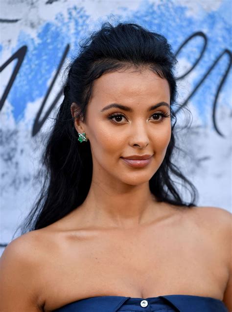 Maya indea jama is an english television and radio presenter. Maya Jama at The Summer Party 2019 in London - Sizzling Celebs