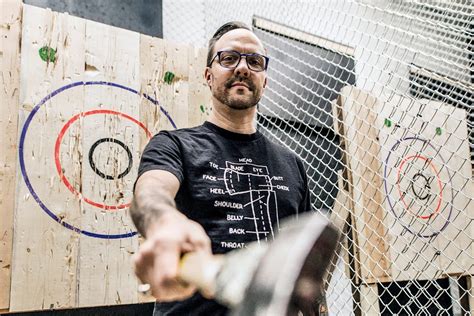 Batl, the backyard axe throwing league was created in the toronto backyard of ceo matt wilson in 2006. Inside the Backyard Axe Throwing League, Matt Wilson