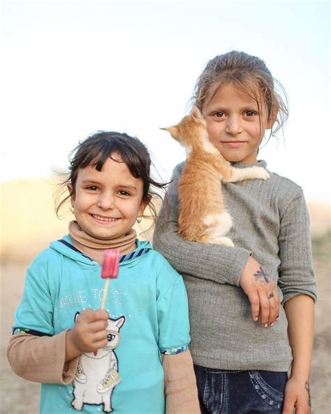 Sweetness can be simple and raw. The most beautiful thing in life is to see children smile ...