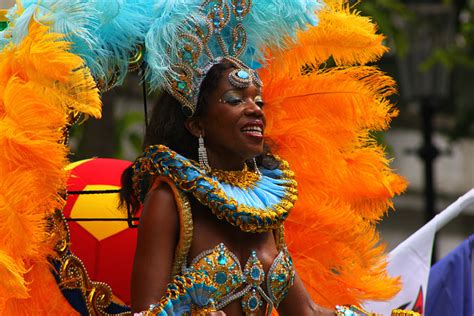 Maybe you would like to learn more about one of these? Bank holiday high-jinks at the Notting Hill Carnival ...