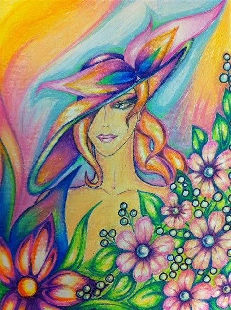See more ideas about art, abstract, art drawings. 40 Creative And Simple Color Pencil Drawings Ideas ...