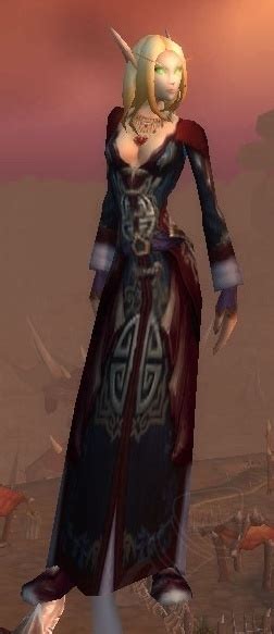 In heroic difficulty, the energy vortex prevents targeting into or out of the energy vortex. Imperial Ghostbinder's Robes - Item - World of Warcraft