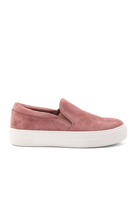 Shop with afterpay on eligible items. Steve Madden Gills Sneaker In Mauve Suede | ModeSens ...