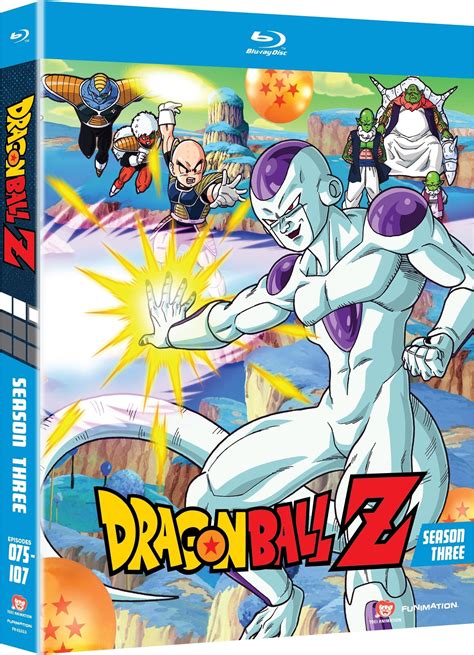 It holds up today as well, thanks to the decent animation and toriyama's solid writing. Dragon Ball Z: Season 3 Blu-ray | eBay