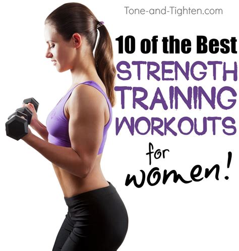 Maybe you would like to learn more about one of these? Strength training workouts for women | Tone and Tighten