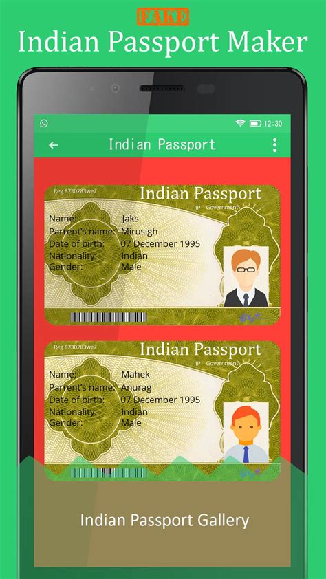 Uts unreserved ticketing system (uts) mobile app is an indian railways official android mobile ticketing app. Fake Indian Passport Maker for Android - APK Download
