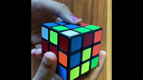 It really doesn't matter which way you hold it, as. How to solve a Rubix Cube Easily - YouTube