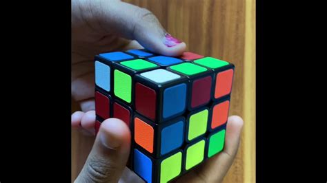 It really doesn't matter which way you hold it, as. How to solve a Rubix Cube Easily - YouTube