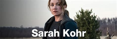 The perpetrator is a former an emergency call has commissioner sarah kohr rush to a biochemical laboratory, where. Sarah Kohr | Sendetermine & Stream | September/Oktober ...