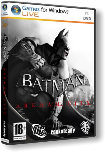 Arkham city builds upon the intense, atmospheric foundation of batman: Download Batman: Arkham City + All DLC Pack (ENG/RUS ...