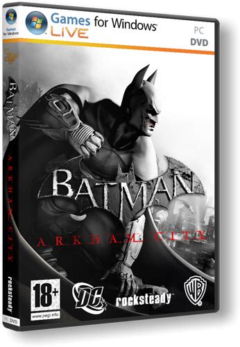 Batman arkham city game of the year edition v1.1.0.0 aksiyon macera oyunu tüm dlc repack full türkçe i̇ndir bu oyun'da batman karakterini kontrol edip yönlendireceğiz ve gotham şehrinin koruyucusu olacak adalet için mücadele edeceğiz kötüleri durdurmaya çalışacağımız bir oyun. Download Batman: Arkham City + All DLC Pack (ENG/RUS ...