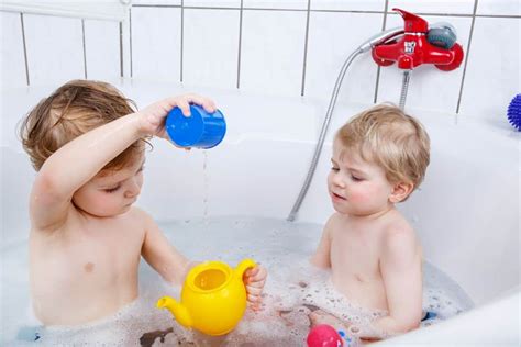 A beautiful bath time gift for a baby girl. 12 Fun Games to Make Baby Bath Time A Success