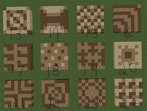 When you crave to have a perfect housing idea, there are some particular areas which you need to personalise according to your choice and aptitude. Flooring ideas Minecraft Map