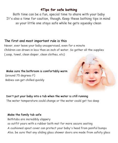 Always keep one hand on baby when dipping the washcloth in the sink, and don't soak it completely in order to minimize drips. How often should you bathe a baby | activities for toddlers