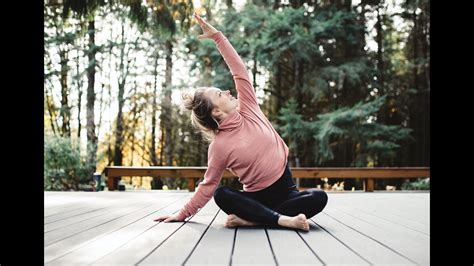 A study published in the american journal of epidemiology reported that we spend more half of our waking hours sitting—in. Saturday Morning Yoga with Isabel Allen - May 23 - YouTube