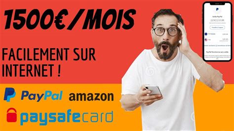 Devoir jongler avec 1000 euros ou moins avec un boulot pas bien agréable à une époque où la vie est chère, et voir des gars rouler en touareg.bah je j'ai travaille 40 ans je suis en pre retraite et j'ai 900 euros par mois et dans un an je serai en retraite et j'aurai 750 euros par mois tout ca pour avoir fait. COMMENT GAGNER 1500€ PAR MOIS FACILEMENT ET RAPIDEMENT EN ...